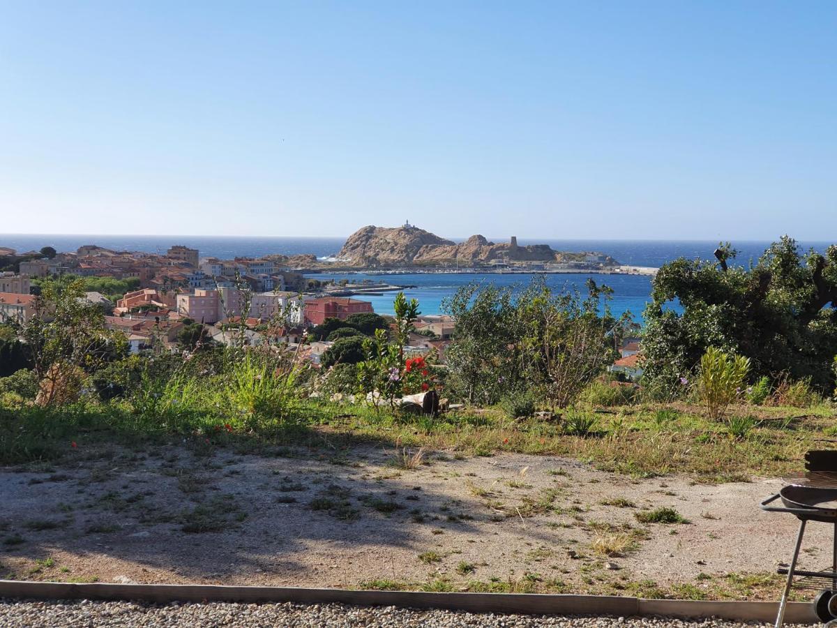 Romane LʼÎle-Rousse Exterior foto